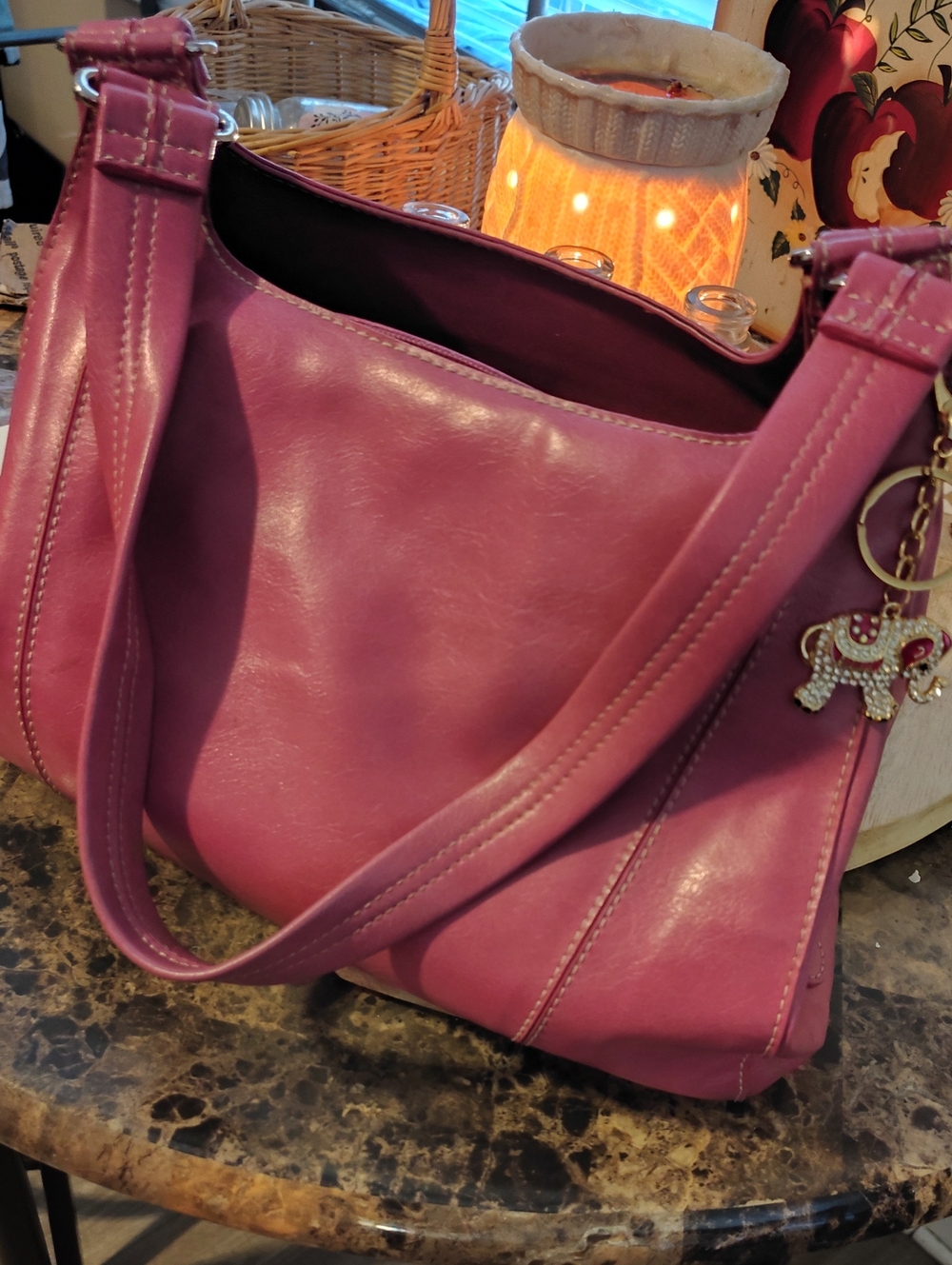 Women's Nine West Pink Shoulder Bag - Stylish Everyday Tote